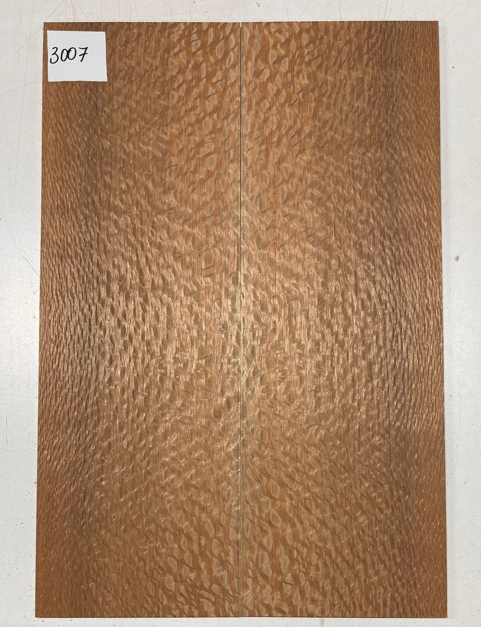 Lacewood Guitar Drop Top - 21-1/4" x 7-1/8" x 1/4" #3007 Exotic Wood Zone 