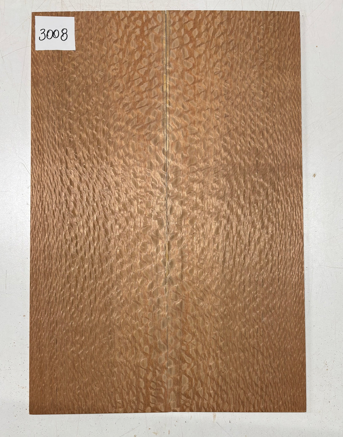 Lacewood Guitar Drop Top - 21-1/4" x 7-1/8" x 1/4" #3008 Exotic Wood Zone 