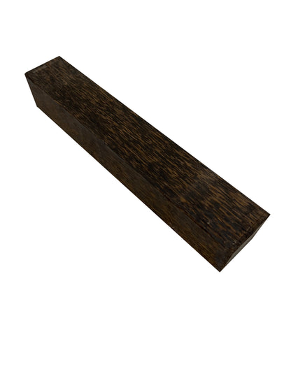 Pack Of 2, Black Palm Turning Wood Blanks 1-1/2&quot; x 1-1/2&quot; x 18&quot; Square Wood Blocks - Exotic Wood Zone - Buy online Across USA 