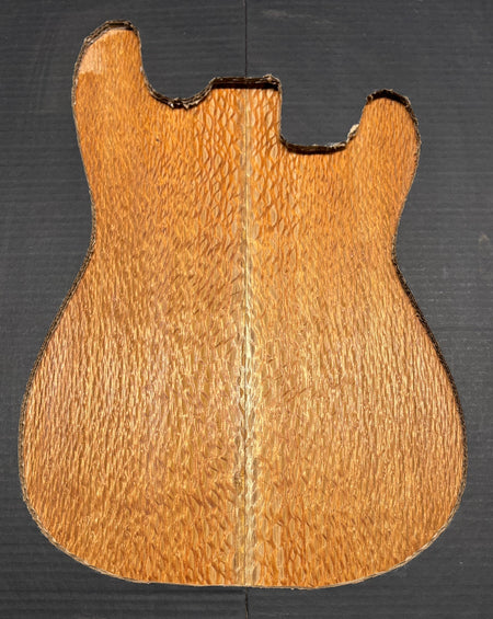 Lacewood Guitar Drop Top - 21-1/4" x 7-1/8" x 1/4" #3009 Exotic Wood Zone 