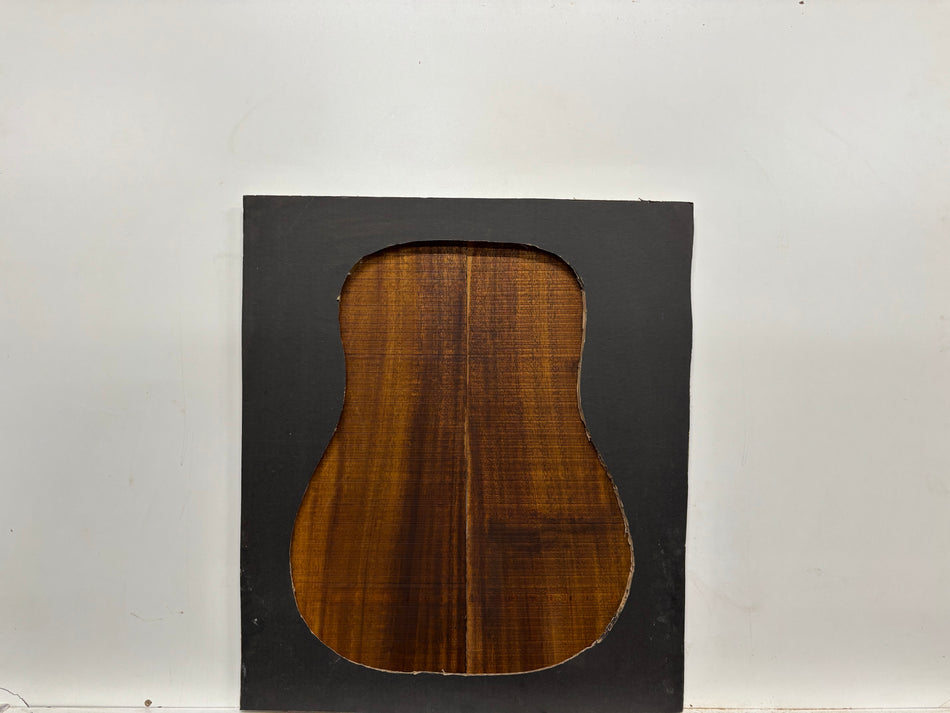 Juego de fondo y aros de guitarra de grado AAAA Dreadnought de palisandro de la India Oriental #61 