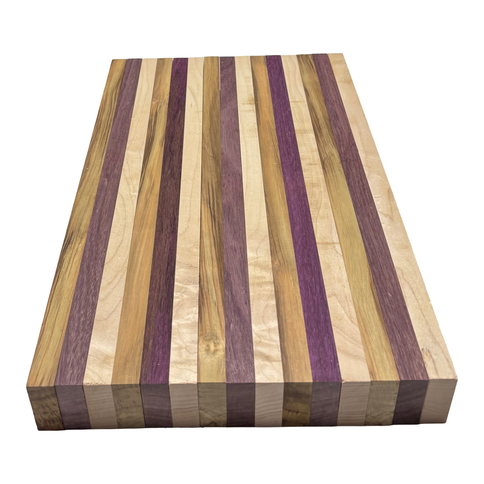 Tablero de madera Padauk - 3/4" x 2" (4 piezas)