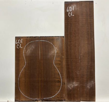 Indian Laurel Classical Guitar Back and Side Set #601 - Exotic Wood Zone