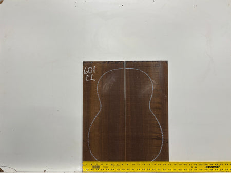 Indian Laurel Classical Guitar Back and Side Set #601 - Exotic Wood Zone