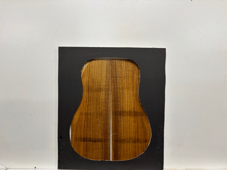 Juego de fondo y aros de guitarra de grado AAAA Dreadnought de palisandro de la India Oriental #61 