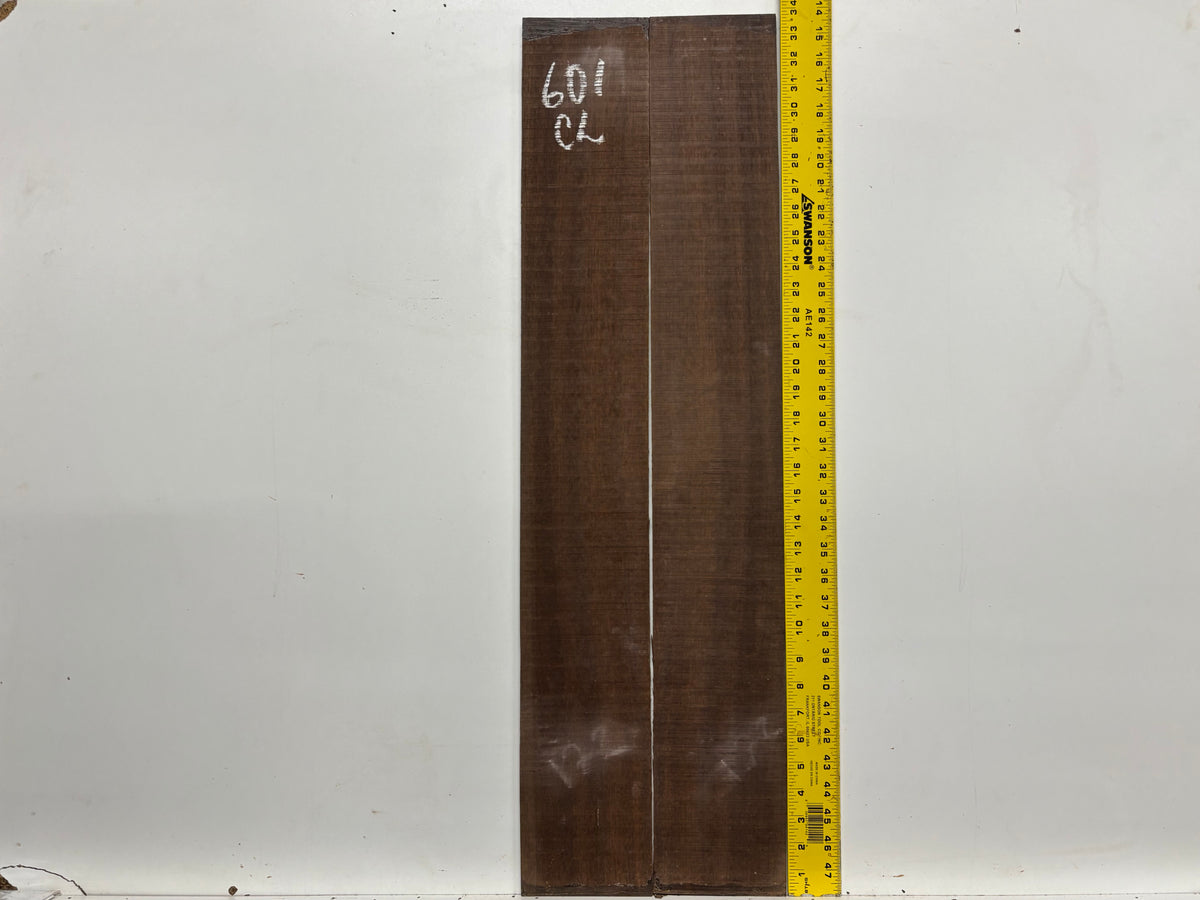 Indian Laurel Classical Guitar Back and Side Set #601 - Exotic Wood Zone