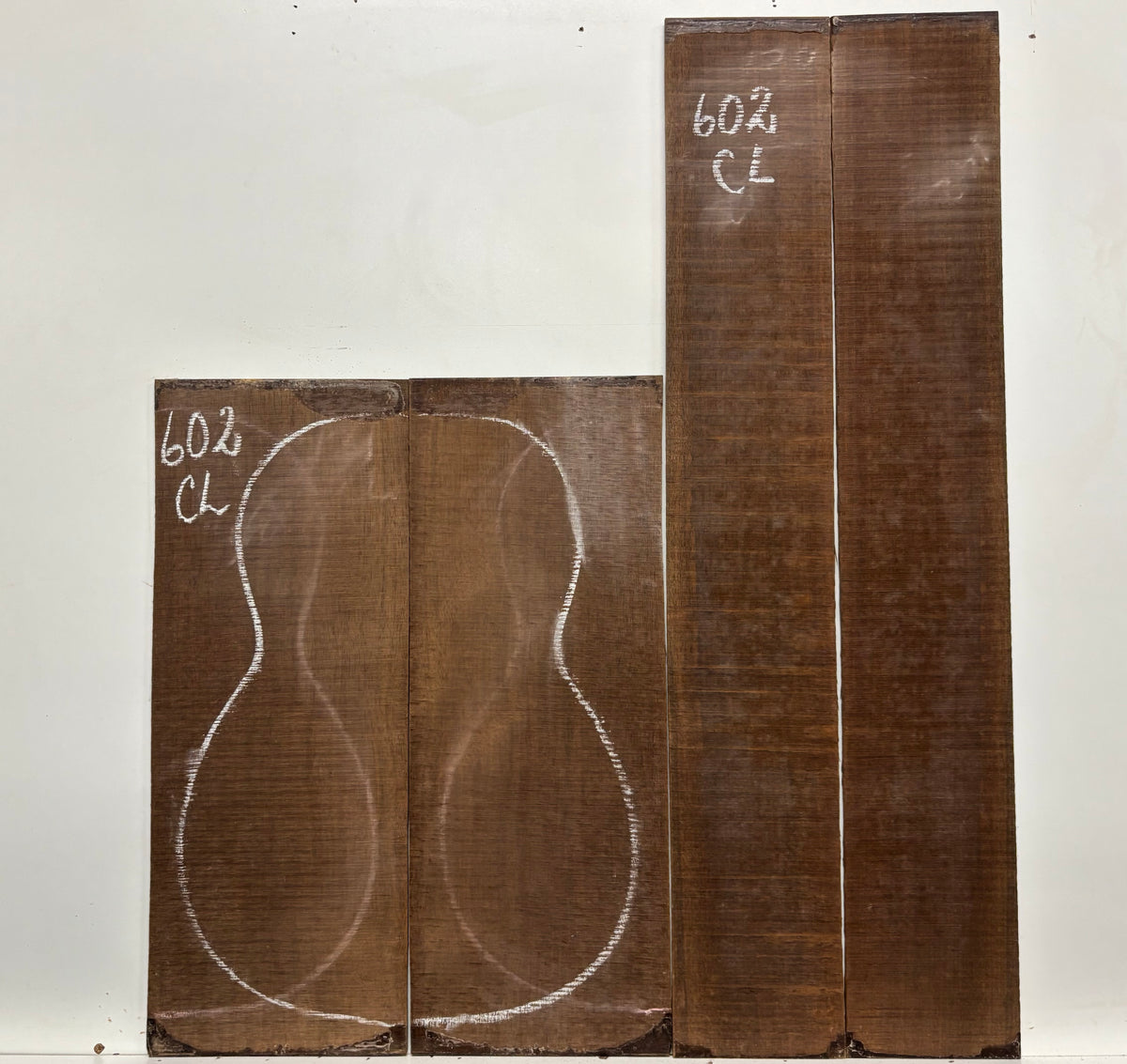 Indian Laurel Classical Guitar Back and Side Set #602 - Exotic Wood Zone