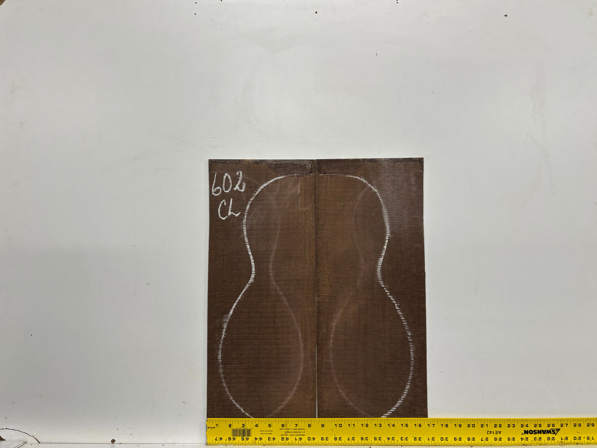 Indian Laurel Classical Guitar Back and Side Set #602 - Exotic Wood Zone