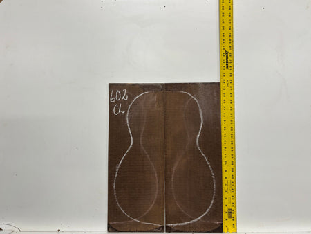 Indian Laurel Classical Guitar Back and Side Set #602 - Exotic Wood Zone