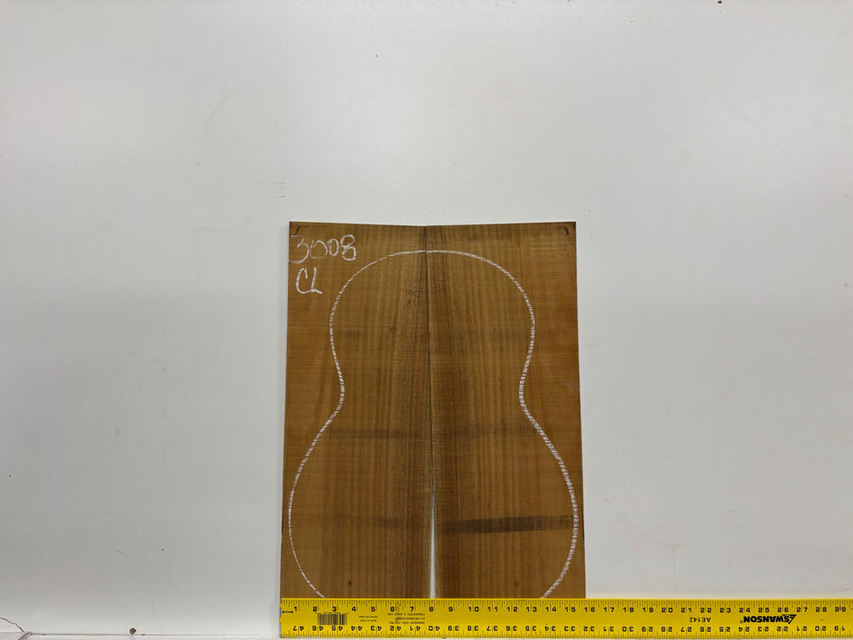 Juego de fondo y aros de guitarra de grado AAAA Dreadnought de palisandro de la India Oriental #61 