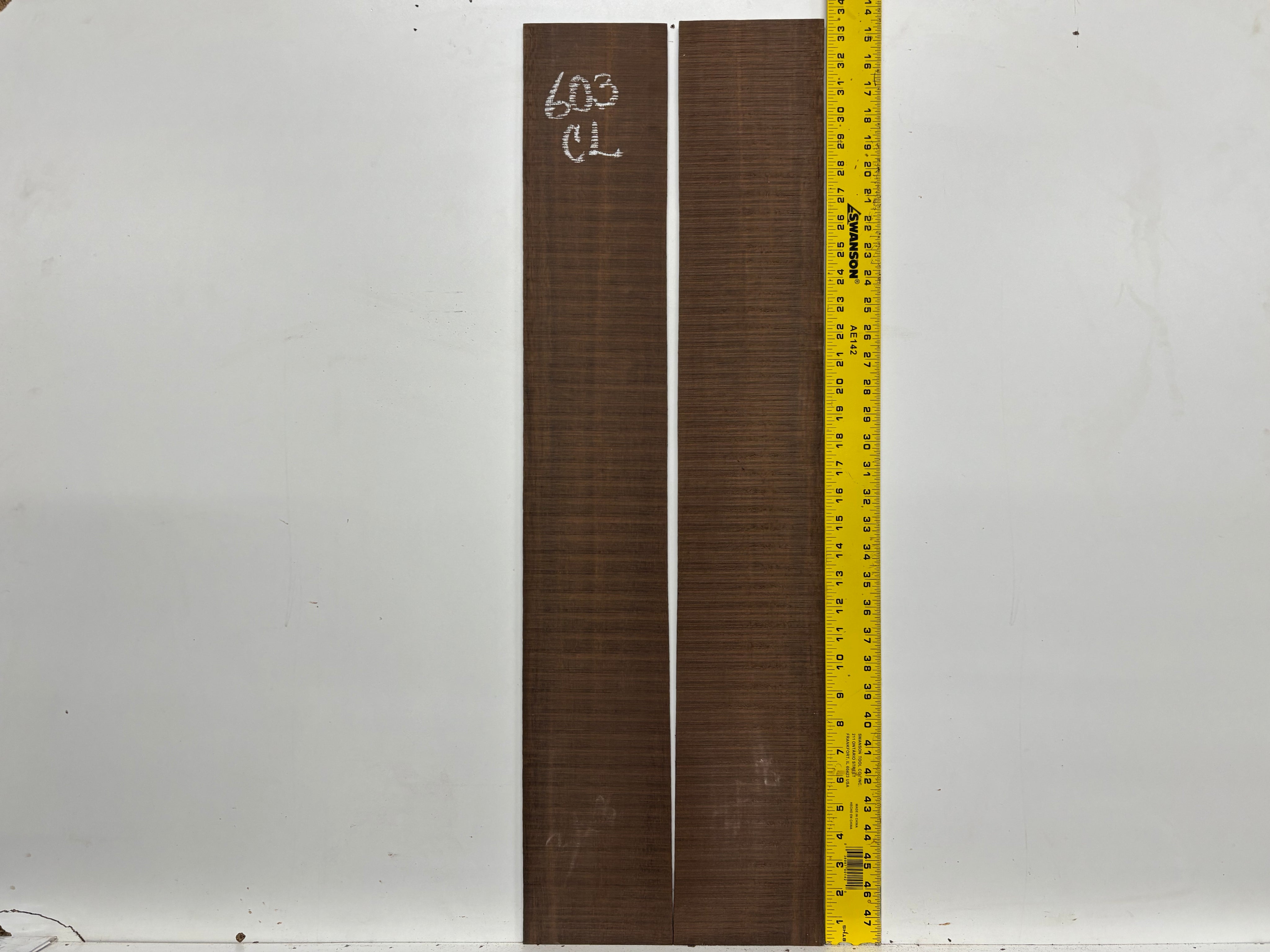 Indian Laurel Classical Guitar Back and Side Set #603 - Exotic Wood Zone