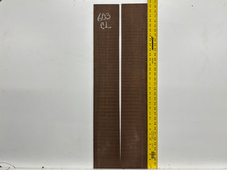 Indian Laurel Classical Guitar Back and Side Set #603 - Exotic Wood Zone