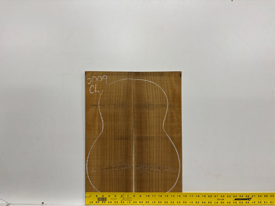 Juego de fondo y aros de guitarra de grado AAAA Dreadnought de palisandro de la India Oriental #61 