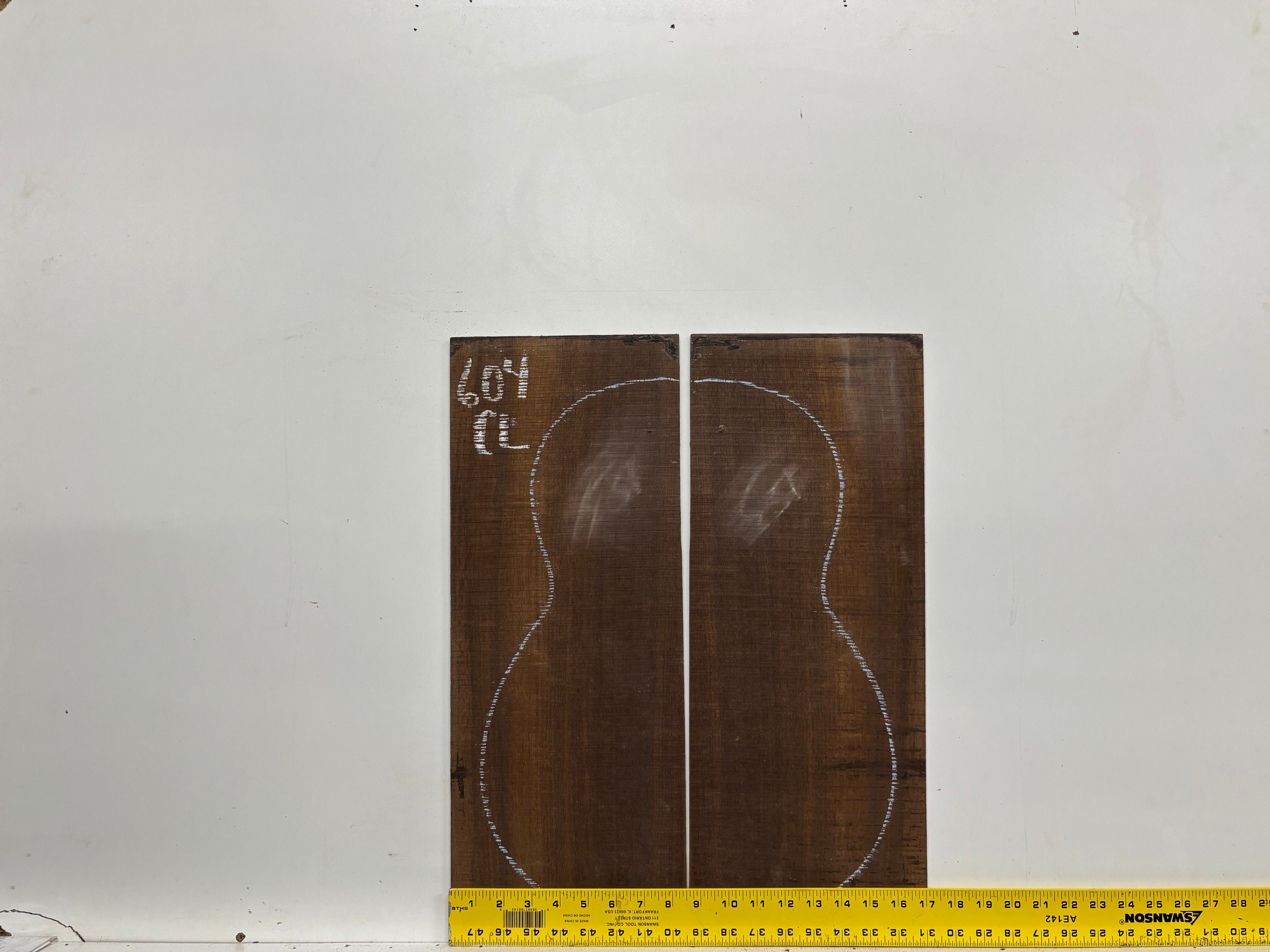 Indian Laurel Classical Guitar Back and Side Set #604 - Exotic Wood Zone