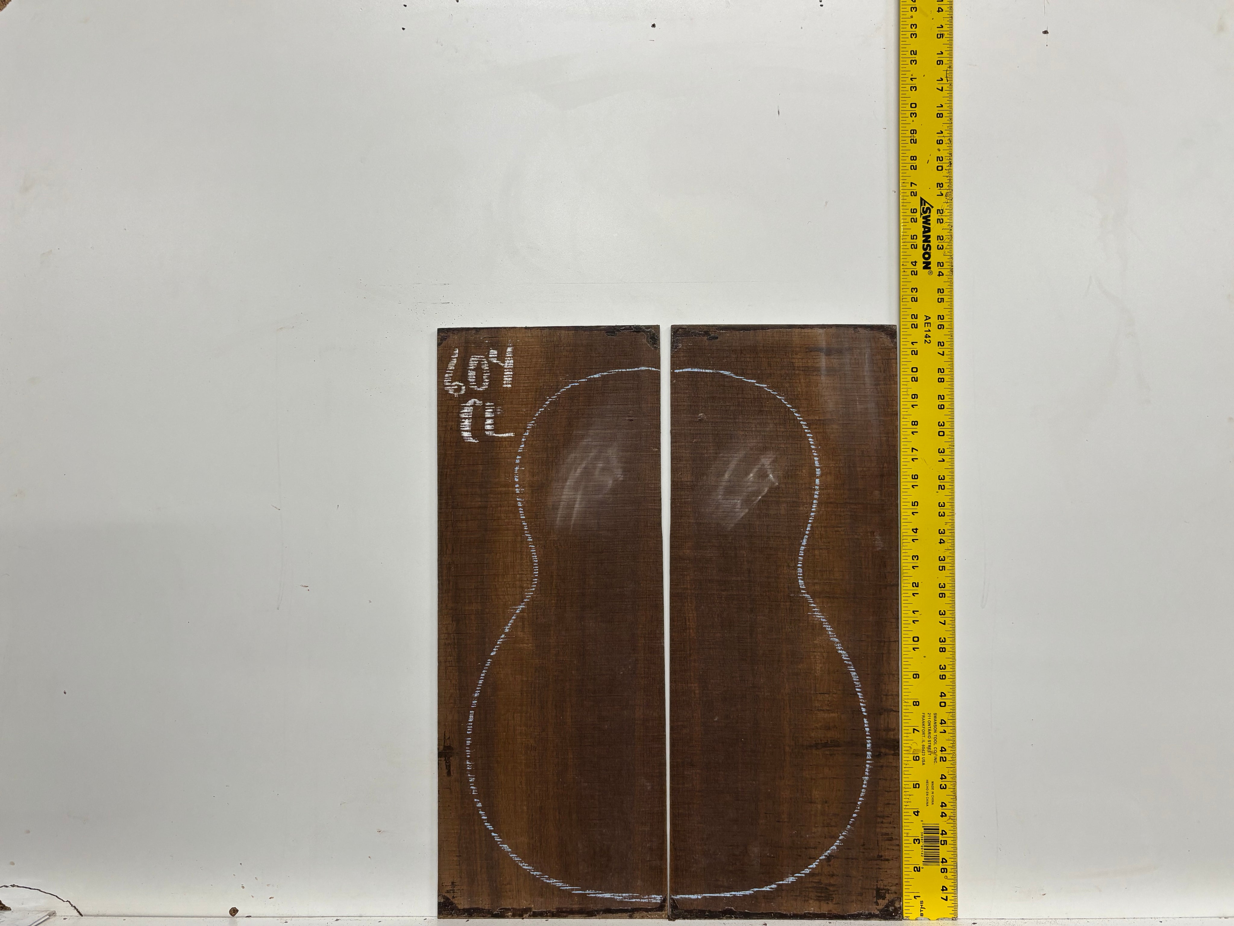 Indian Laurel Classical Guitar Back and Side Set #604 - Exotic Wood Zone