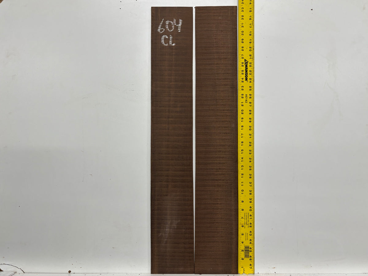 Indian Laurel Classical Guitar Back and Side Set #604 - Exotic Wood Zone
