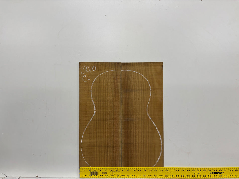 Juego de fondo y aros de guitarra de grado AAAA Dreadnought de palisandro de la India Oriental #61 