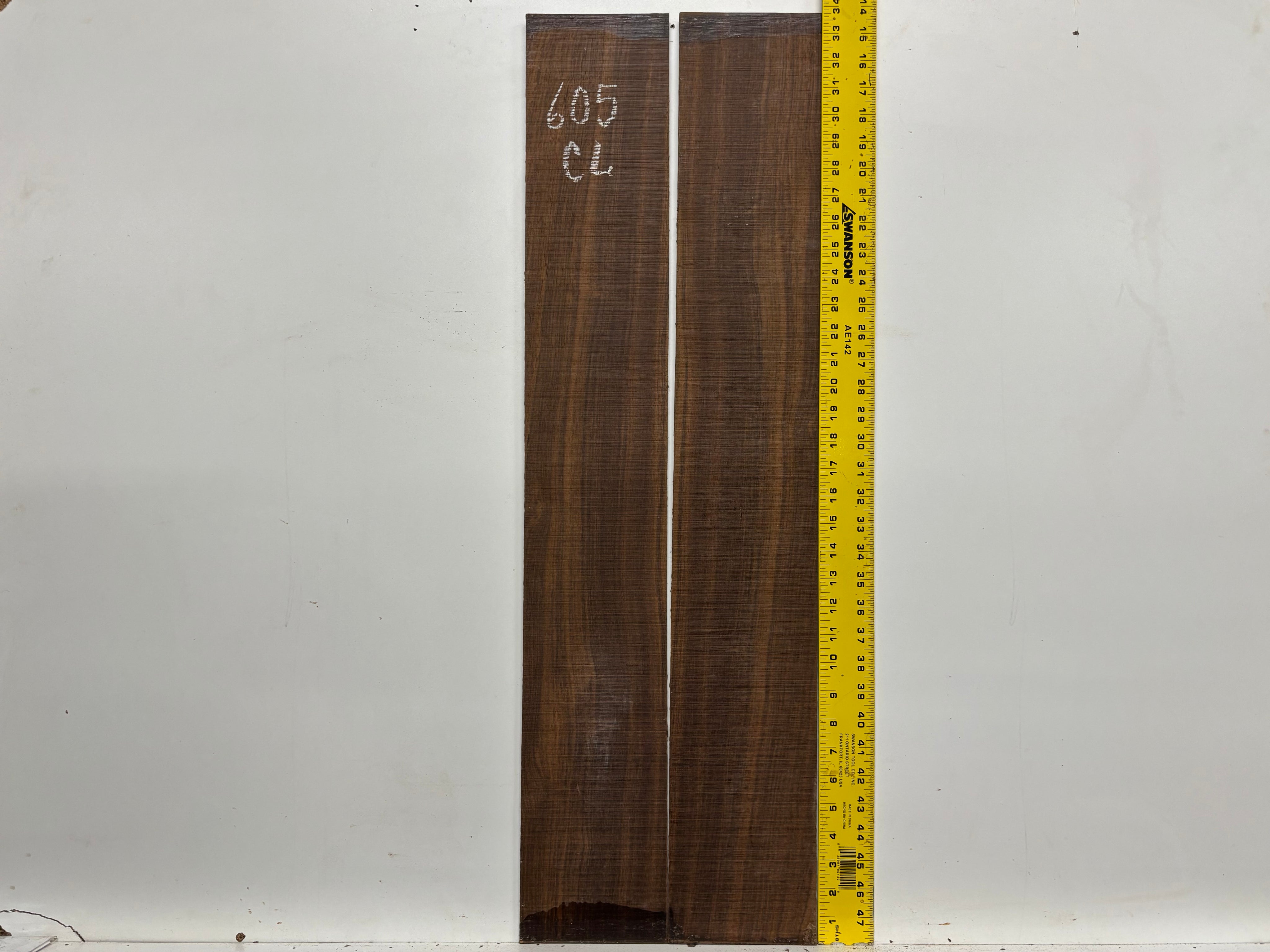 Indian Laurel Classical Guitar Back and Side Set #605 - Exotic Wood Zone
