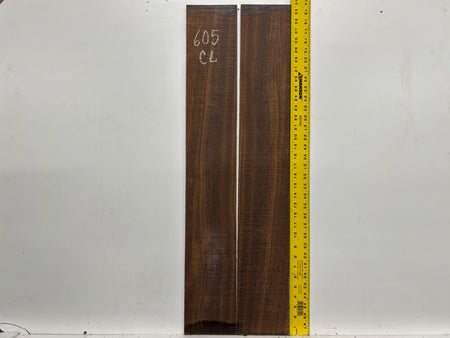 Indian Laurel Classical Guitar Back and Side Set #605 - Exotic Wood Zone