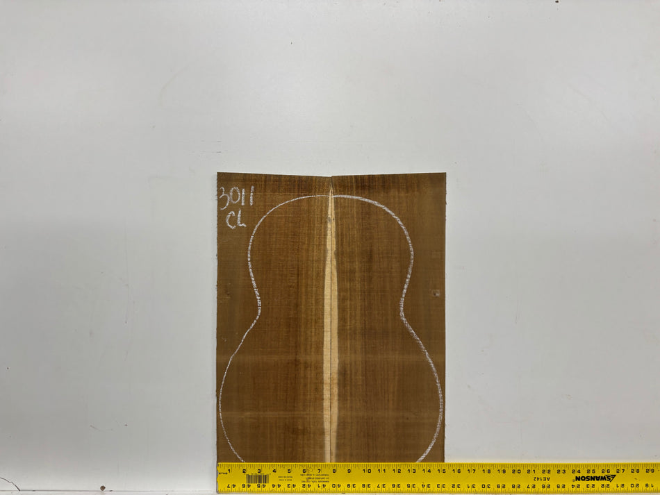 Juego de fondo y aros de guitarra de grado AAAA Dreadnought de palisandro de la India Oriental #61 