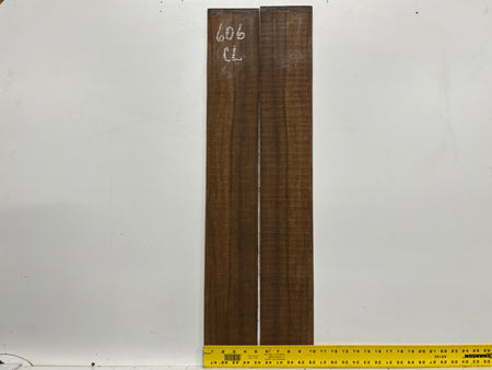 Indian Laurel Classical Guitar Back and Side Set #606 - Exotic Wood Zone