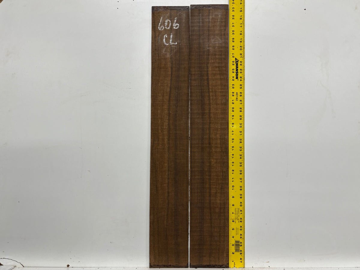 Indian Laurel Classical Guitar Back and Side Set #606 - Exotic Wood Zone