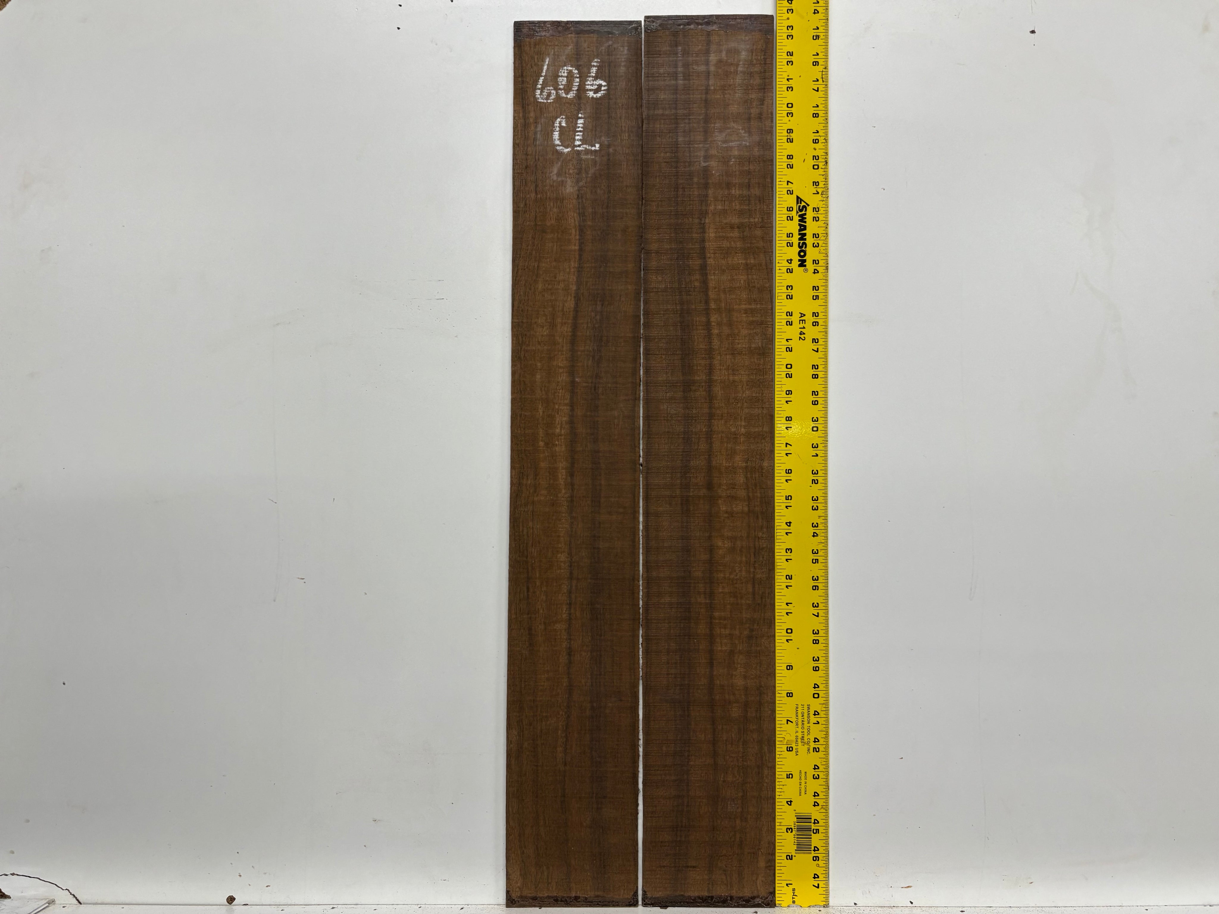 Indian Laurel Classical Guitar Back and Side Set #606 - Exotic Wood Zone