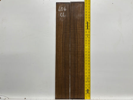 Indian Laurel Classical Guitar Back and Side Set #606 - Exotic Wood Zone