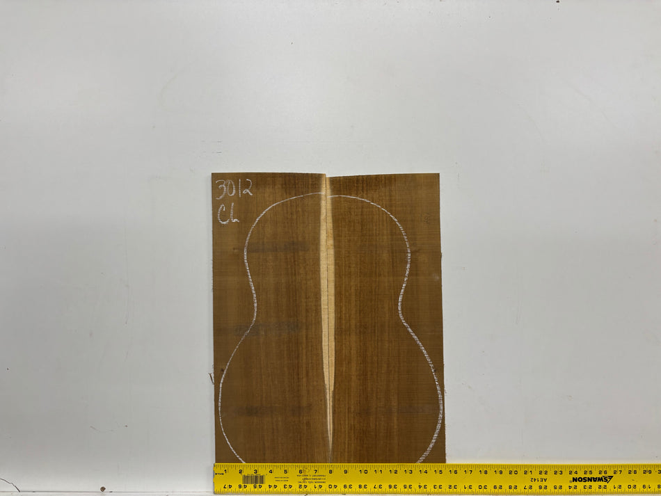 Juego de fondo y aros de guitarra de grado AAAA Dreadnought de palisandro de la India Oriental #61 