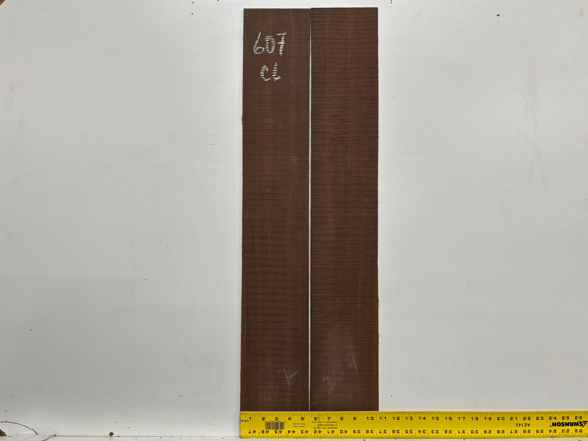 Indian Laurel Classical Guitar Back and Side Set #607 - Exotic Wood Zone