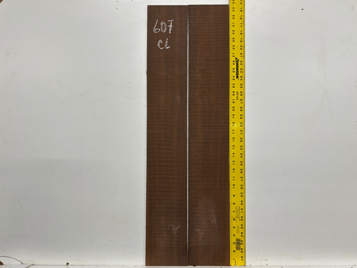 Indian Laurel Classical Guitar Back and Side Set #607 - Exotic Wood Zone