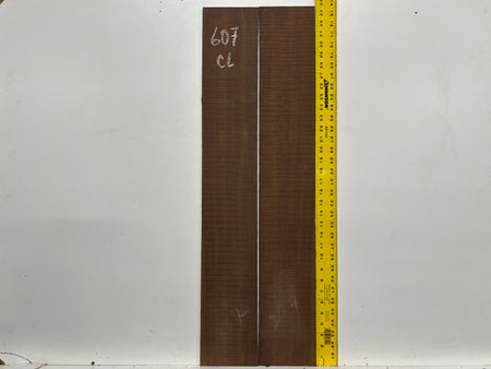 Indian Laurel Classical Guitar Back and Side Set #607 - Exotic Wood Zone
