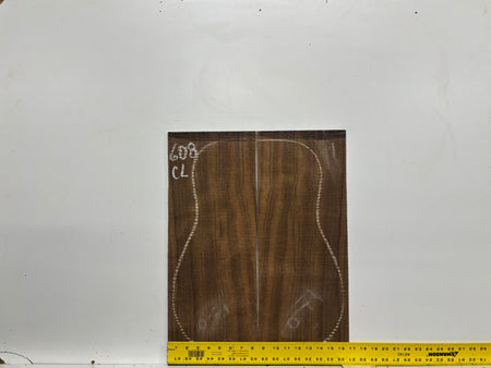 Indian Laurel Classical Guitar Back and Side Set #608 - Exotic Wood Zone
