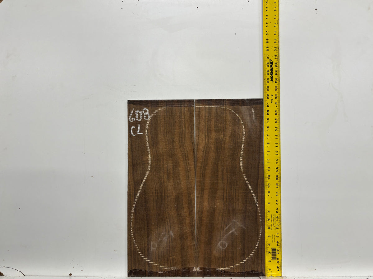 Indian Laurel Classical Guitar Back and Side Set #608 - Exotic Wood Zone