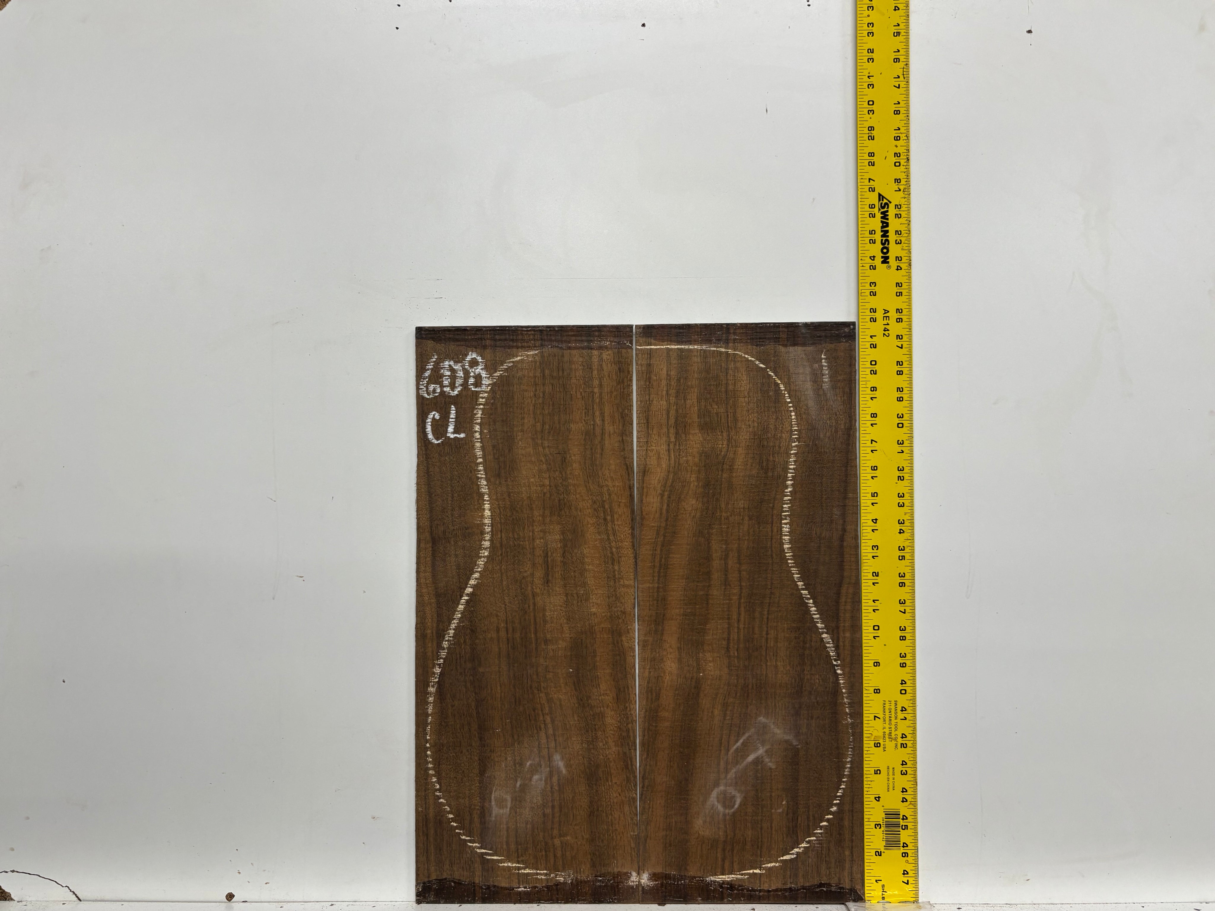 Indian Laurel Classical Guitar Back and Side Set #608 - Exotic Wood Zone