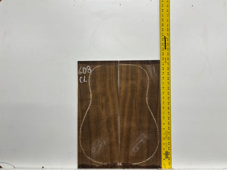 Indian Laurel Classical Guitar Back and Side Set #608 - Exotic Wood Zone