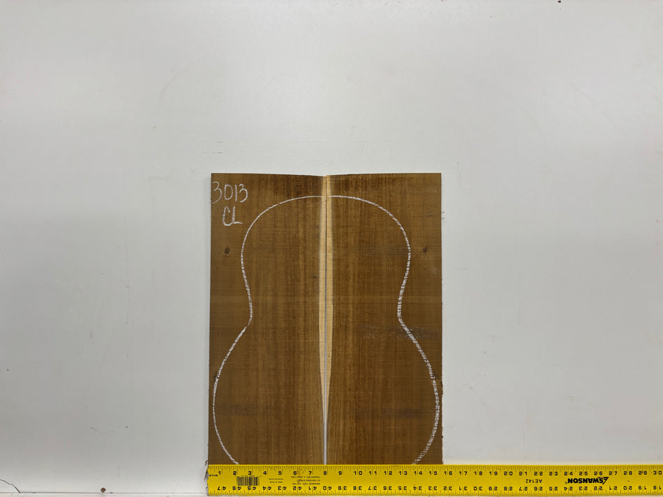 Juego de fondo y aros de guitarra de grado AAAA Dreadnought de palisandro de la India Oriental #61 