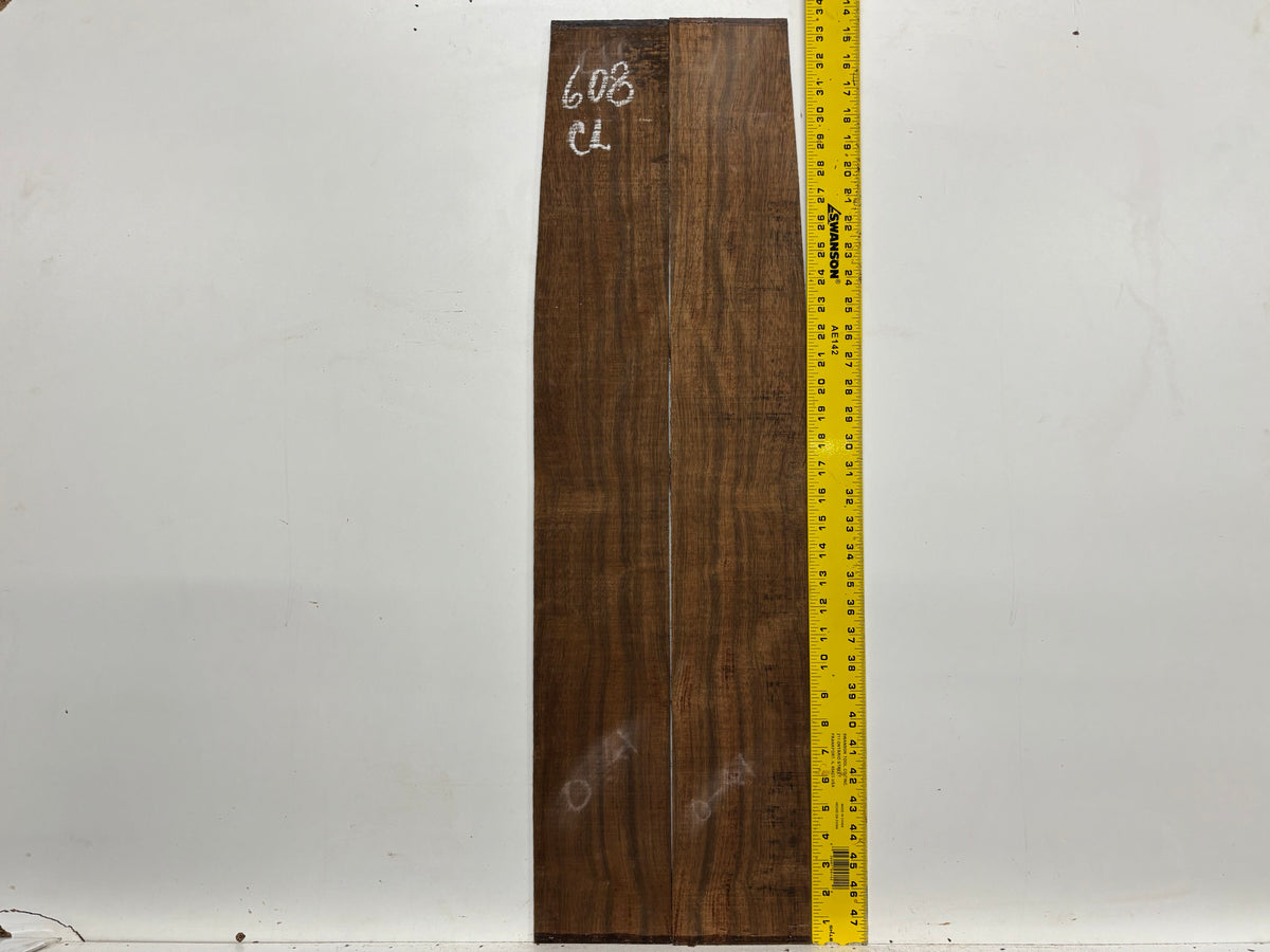 Indian Laurel Classical Guitar Back and Side Set #608 - Exotic Wood Zone