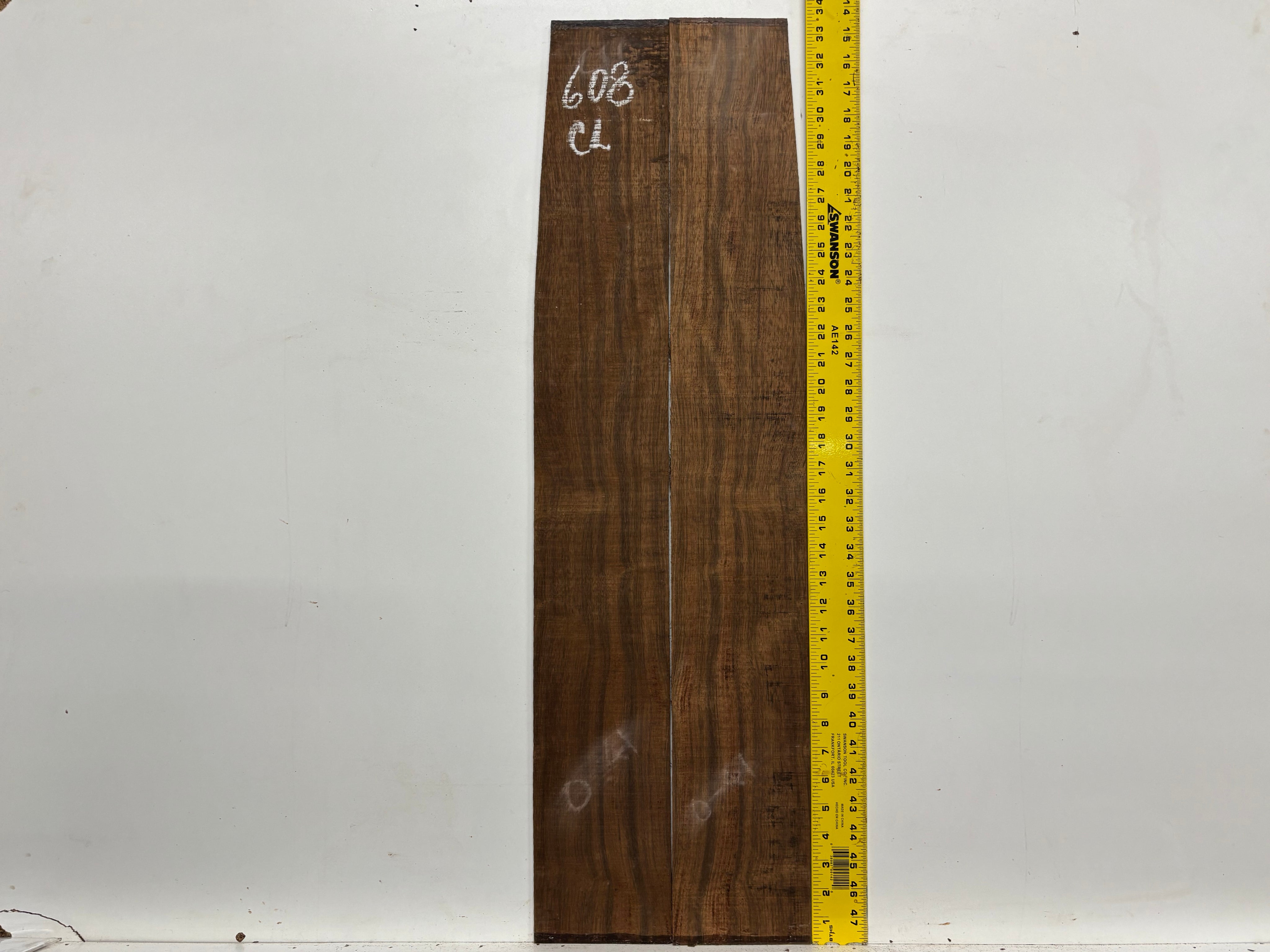 Indian Laurel Classical Guitar Back and Side Set #608 - Exotic Wood Zone