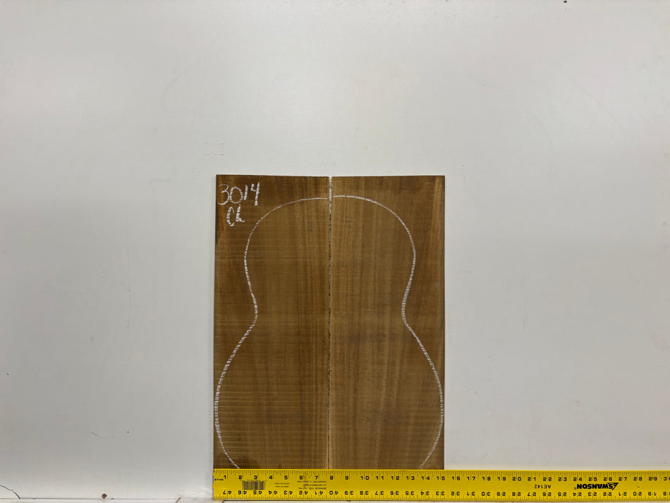 Juego de fondo y aros de guitarra de grado AAAA Dreadnought de palisandro de la India Oriental #61 