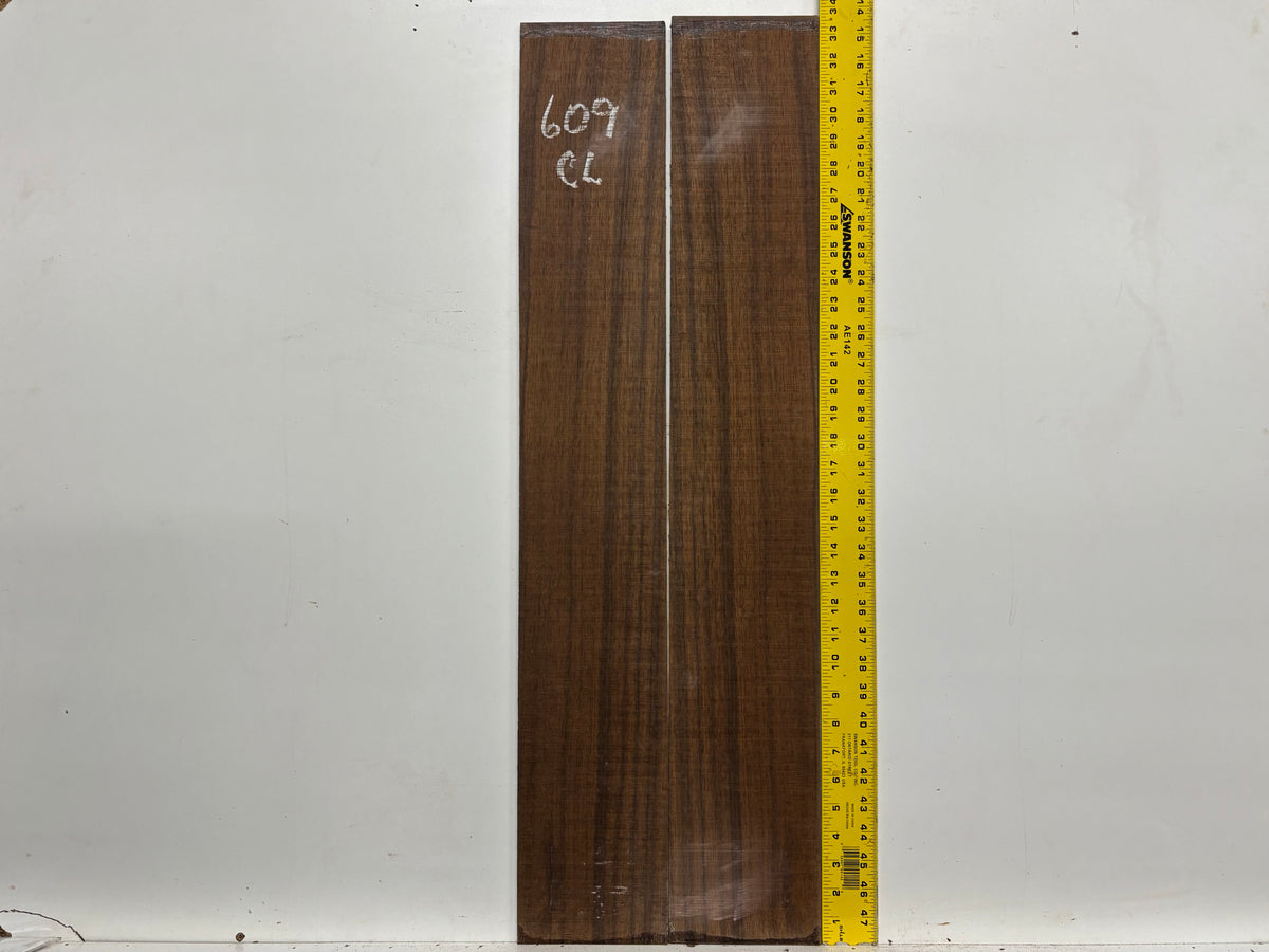 Indian Laurel Classical Guitar Back and Side Set #609 - Exotic Wood Zone
