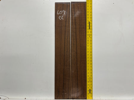 Indian Laurel Classical Guitar Back and Side Set #609 - Exotic Wood Zone