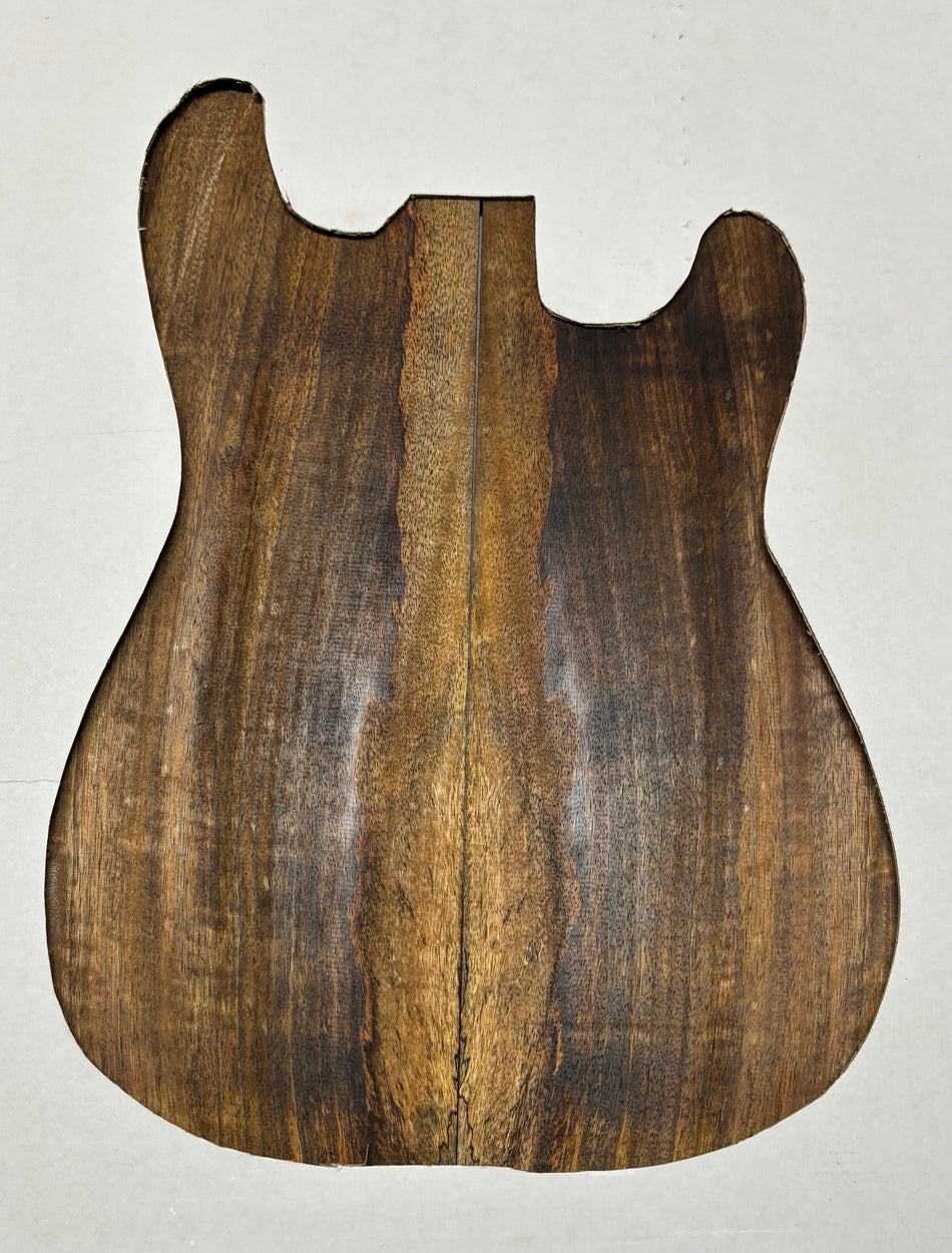 Chocolate Flame Mango Guitar Drop Top - 22" x 7-1/4" x 1/4" #111