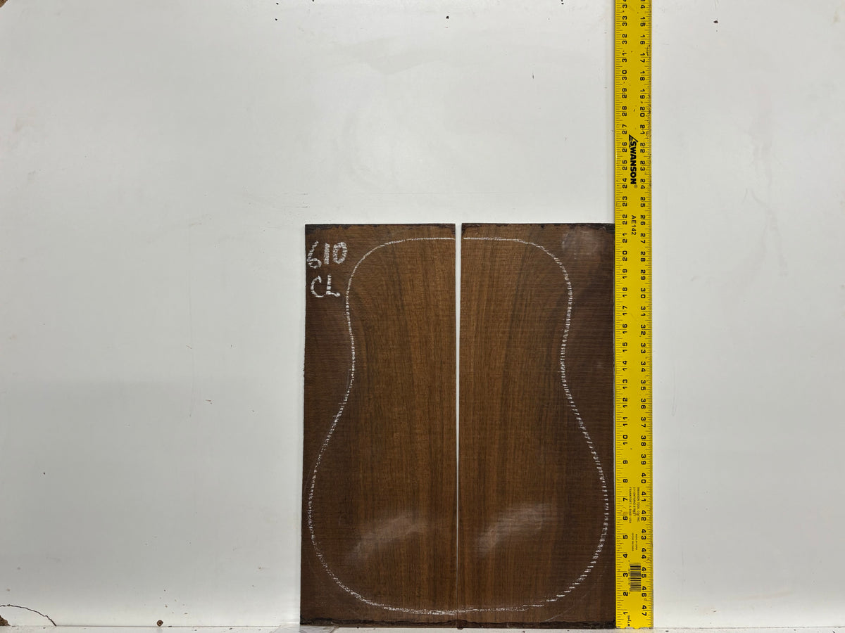 Indian Laurel Classical Guitar Back and Side Set #610 - Exotic Wood Zone