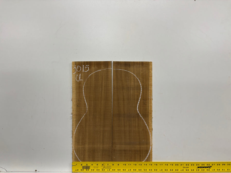 Juego de fondo y aros de guitarra de grado AAAA Dreadnought de palisandro de la India Oriental #61 