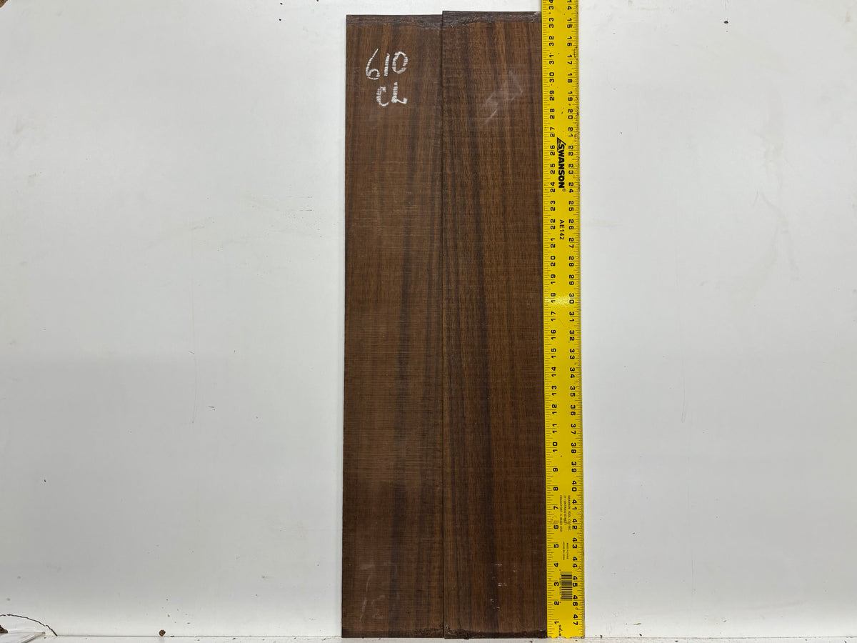 Indian Laurel Classical Guitar Back and Side Set #610 - Exotic Wood Zone