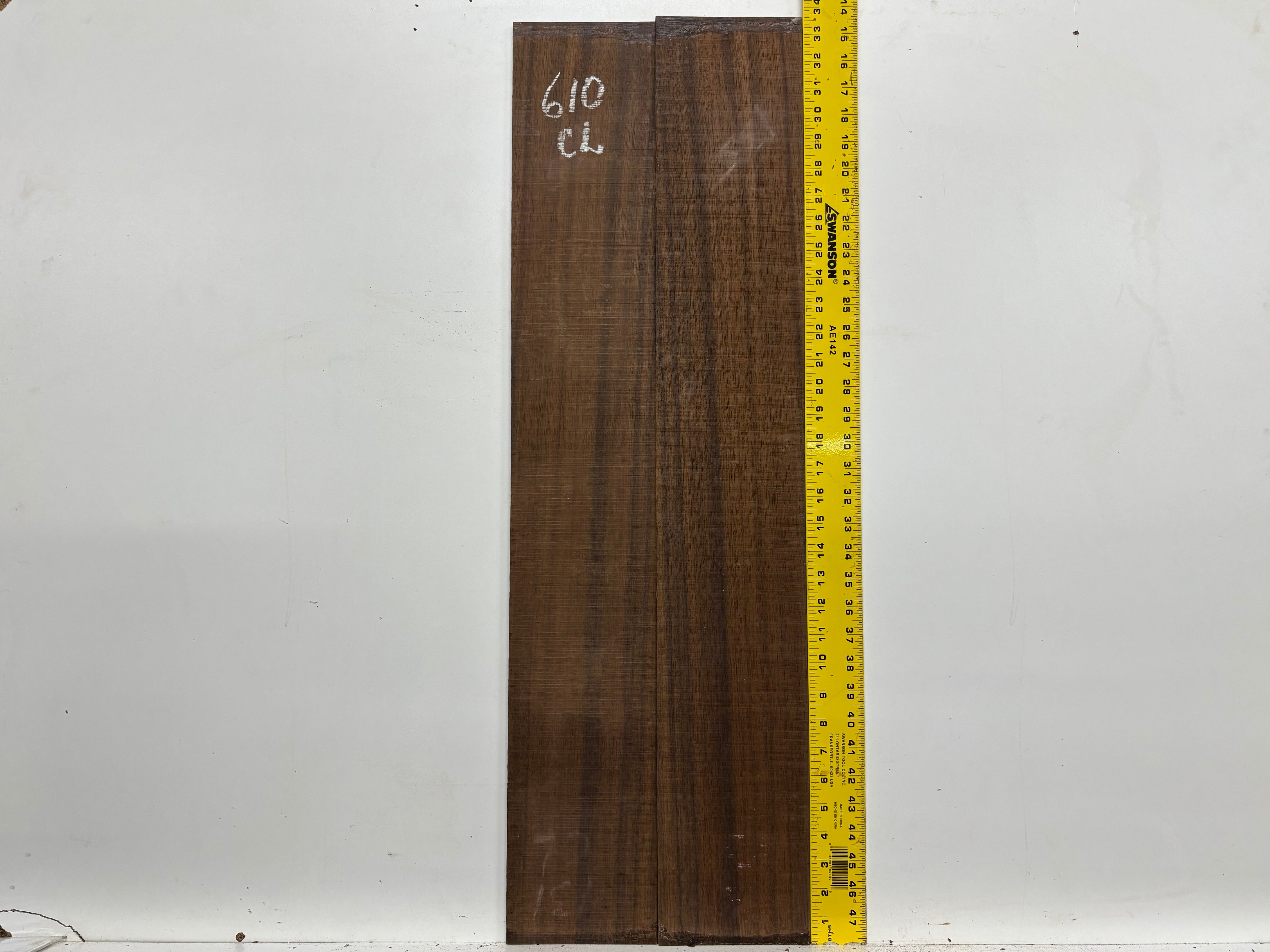 Indian Laurel Classical Guitar Back and Side Set #610 - Exotic Wood Zone