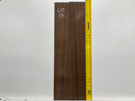 Indian Laurel Classical Guitar Back and Side Set #610 - Exotic Wood Zone