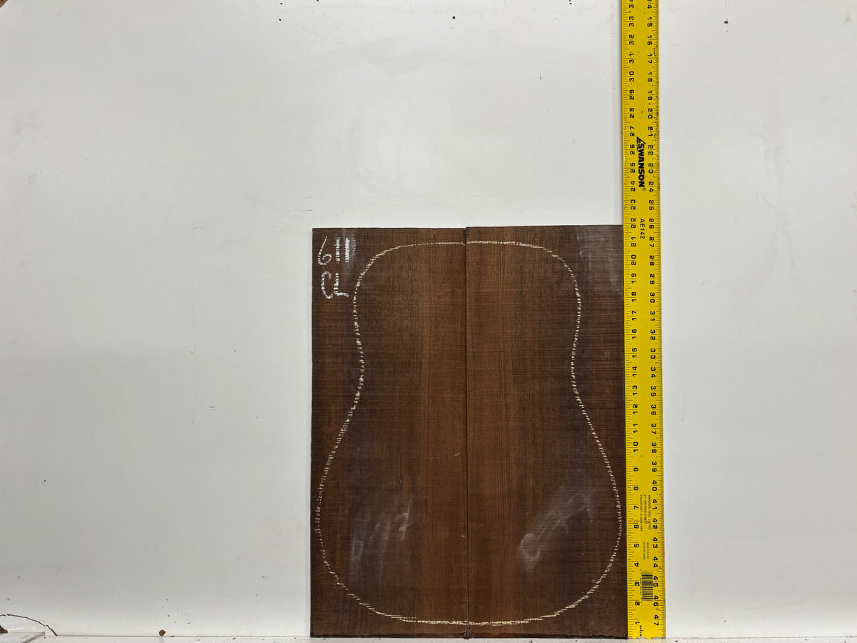Indian Laurel Classical Guitar Back and Side Set #611 - Exotic Wood Zone