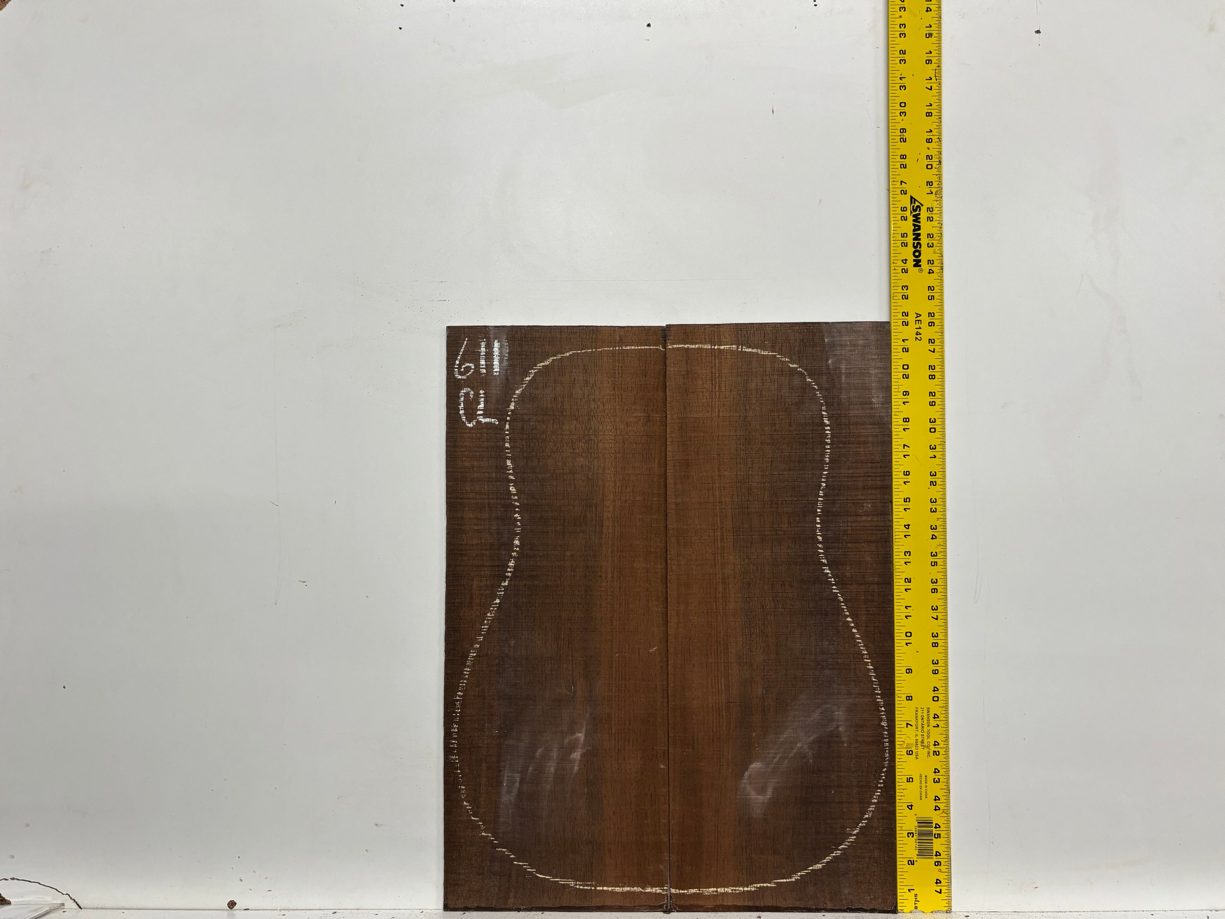 Indian Laurel Classical Guitar Back and Side Set #611 - Exotic Wood Zone